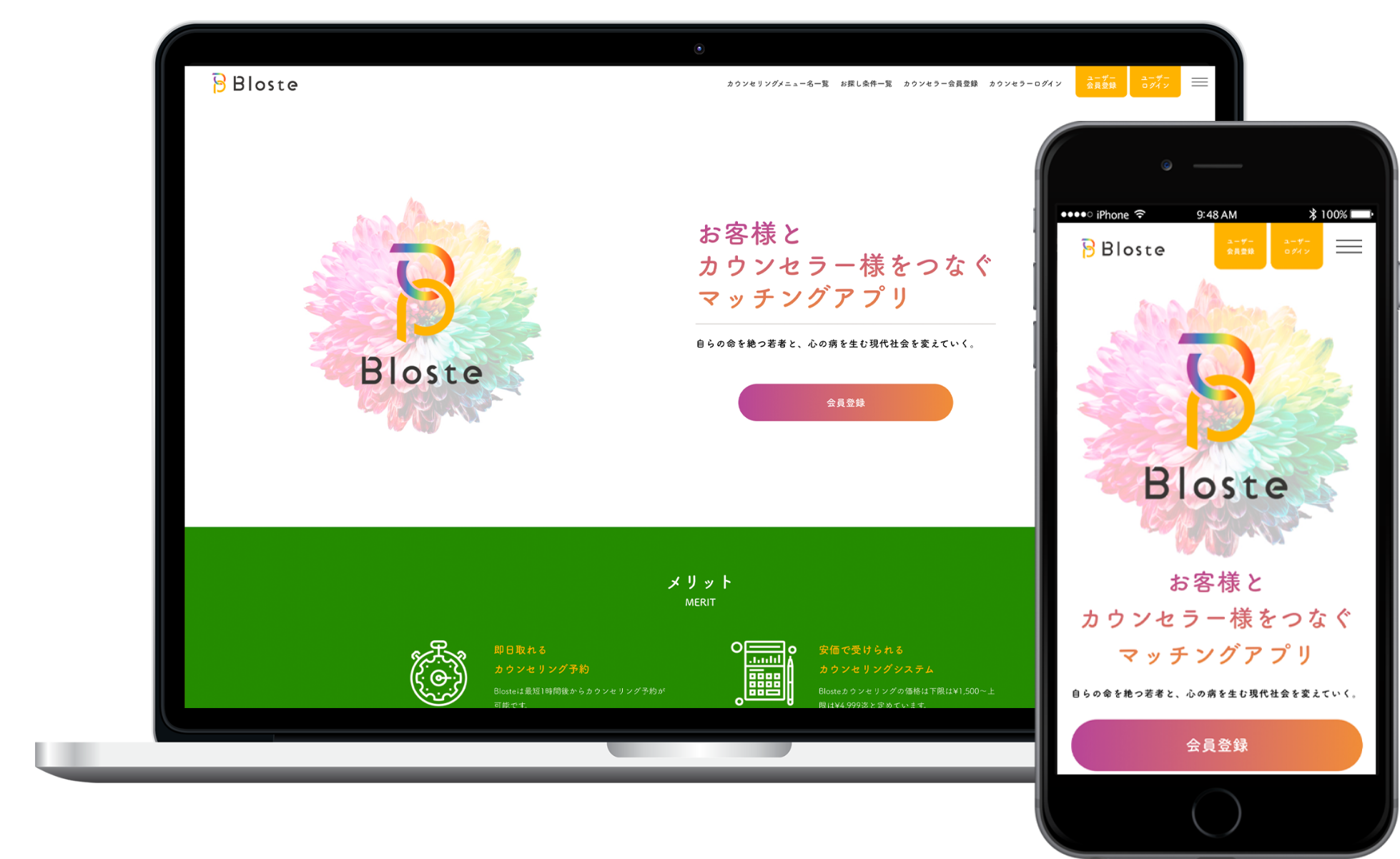 Blosteとは
